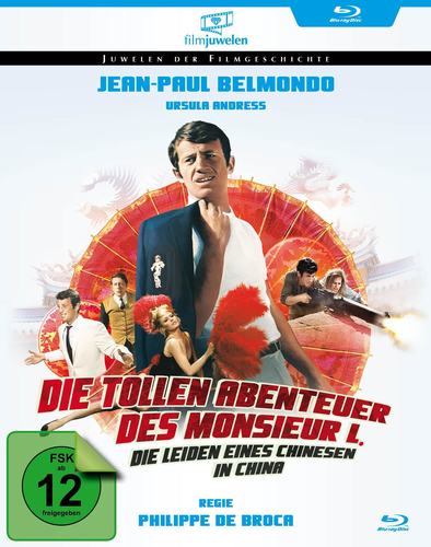 Alive AG Die tollen Abenteuer des Monsieur L. Blu-ray Deutsch, Französisch