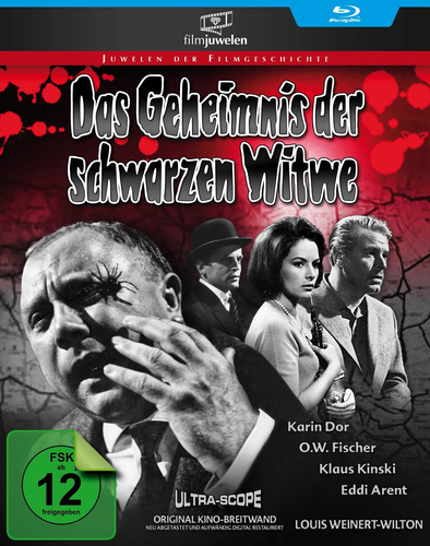 Alive AG Das Geheimnis der schwarzen Witwe (Louis Weinert-Wilton) Blu-ray Deutsch