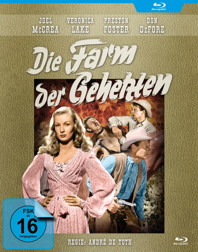 Alive AG Die Farm der Gehetzten (Ramrod) Blu-ray Deutsch, Englisch