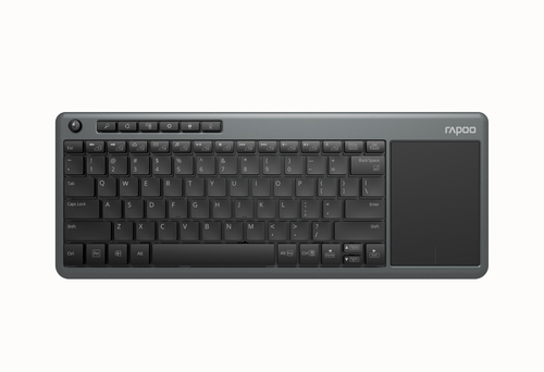 Rapoo K2600 Tastatur RF Wireless QWERTZ Deutsch Schwarz, Grau