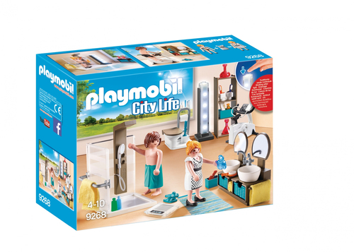 Playmobil City Life 9268 Kinderspielzeugfigur (Mehrfarbig)