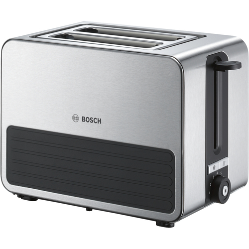 Bosch TAT7S25 Toaster 2 Scheibe(n) 1050 W Schwarz, Grau (Schwarz, Grau)