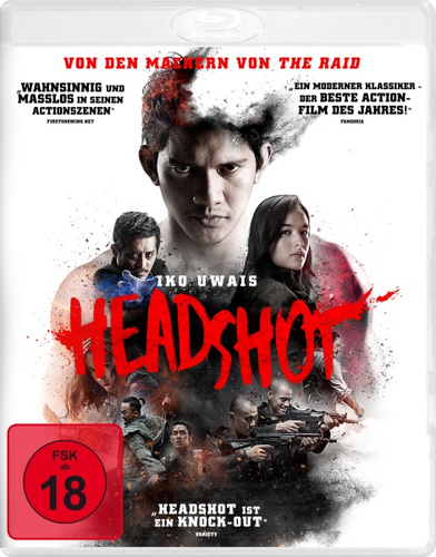 Koch Media Headshot Blu-ray 2D Deutsch