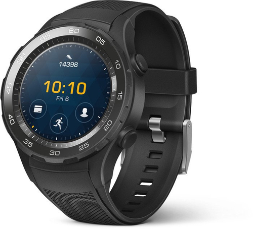 Huawei WATCH 2 1.2Zoll AMOLED Schwarz Smartwatch