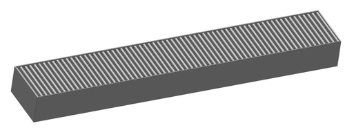 Siemens HZ381700 Bauteil & Zubehör für Dunstabzugshauben Filter für Dunstabzugshaube (Schwarz)