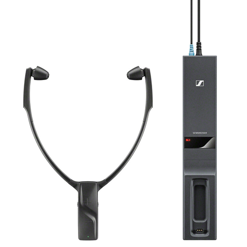 Sennheiser RS 2000 Schwarz im Ohr Kinnbügelhörer Kopfhörer