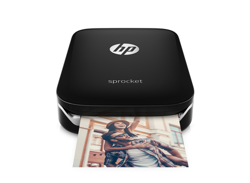 HP Sprocket ZINK (Zero ink) 313 x 400DPI Fotodrucker (Schwarz)