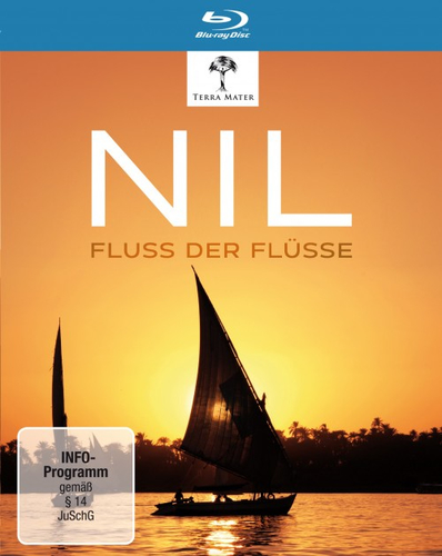WVG Nil - Fluss der Flüsse Blu-ray Deutsch, Englisch