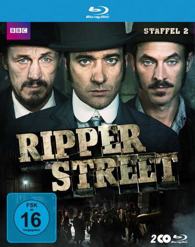 WVG Ripper Street - Staffel 2 Blu-ray Deutsch, Englisch