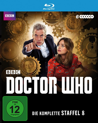 WVG Doctor Who - Staffel 8 - Komplettbox Blu-ray Deutsch, Englisch