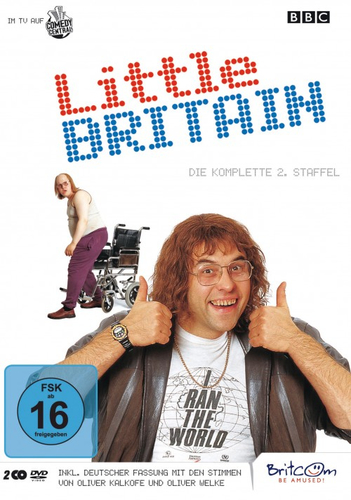 WVG Little Britain - Staffel 2 DVD Deutsch