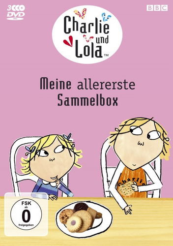 WVG Charlie und Lola - Meine allererste Sammelbox (Boxset) DVD Deutsch, Englisch