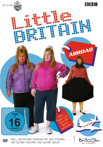 WVG Little Britain - Abroad DVD Deutsch