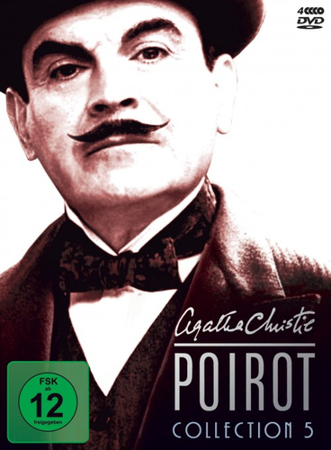 WVG Poirot - Collection 5 DVD Deutsch, Englisch