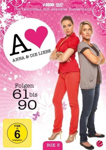 WVG Anna und die Liebe - Box 3 DVD Deutsch