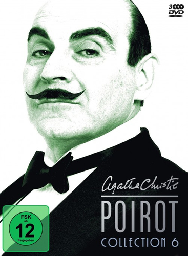 WVG Poirot - Collection 6 DVD Deutsch, Englisch