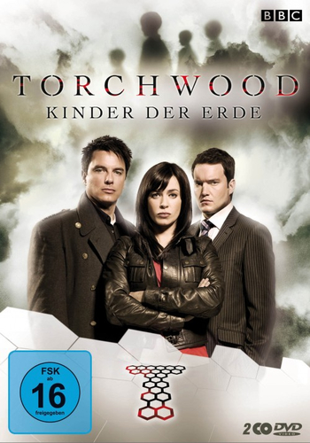 WVG Torchwood - Kinder der Erde DVD Deutsch, Englisch