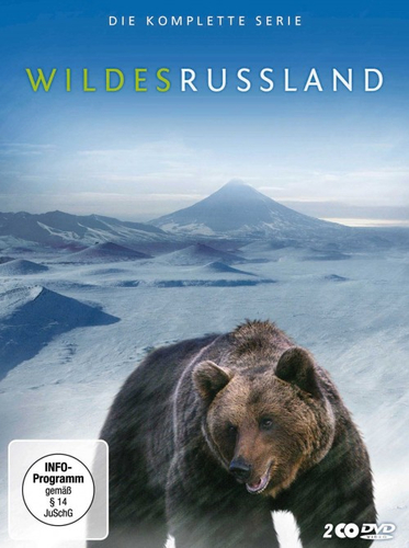 WVG Wildes Russland DVD Deutsch, Englisch