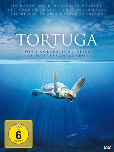 WVG TORTUGA - Die unglaubliche Reise der Meeresschildkröte (Amaray-Version) DVD Deutsch, Englisch