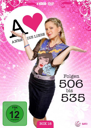 WVG Anna und die Liebe - Box 18 DVD Deutsch