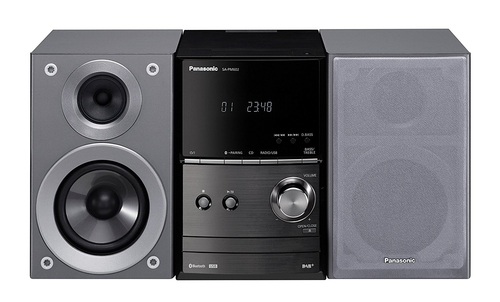 Panasonic SC-PM602 Home audio micro system 40W Silber