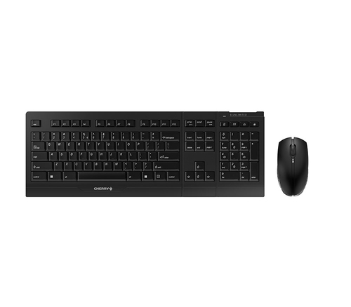 CHERRY B.Unlimited 3.0 Tastatur RF Wireless QWERTY US Englisch Schwarz