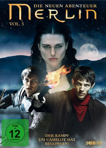 WVG Merlin (Vol. 5) - - Die neuen Abenteuer DVD Deutsch, Englisch