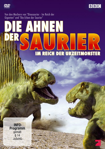 WVG Die Ahnen der Saurier (Softbox) - Im Reich der Urzeitmonster DVD Deutsch, Englisch