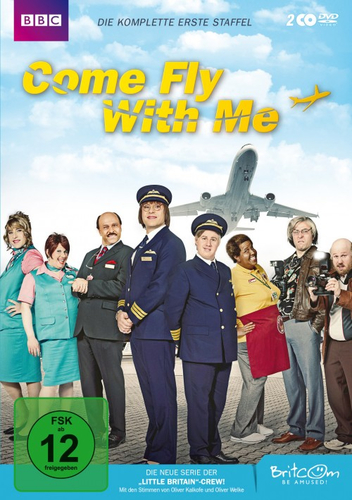 WVG Come Fly With Me - Die komplette erste Staffel DVD Deutsch, Englisch