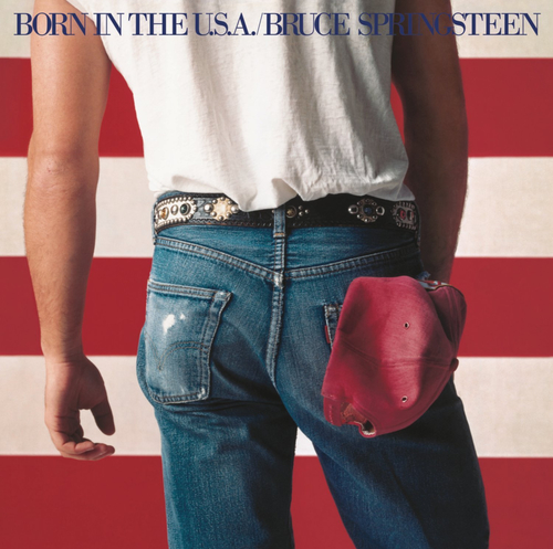 Sony Music Born In The U.S.A. CD Fels Bruce Springsteen