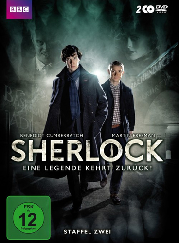 WVG Sherlock - Staffel 2 DVD Deutsch, Englisch