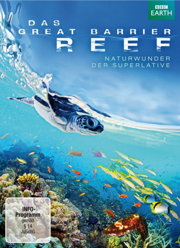 WVG Das Great Barrier Reef - Naturwunder der Superlative DVD Deutsch, Englisch