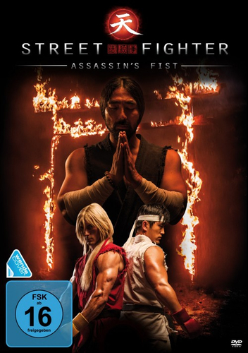 WVG Street Fighter - Assassin's Fist DVD Deutsch, Englisch