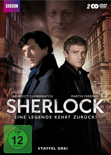 WVG Sherlock - Staffel 3 DVD Deutsch, Englisch
