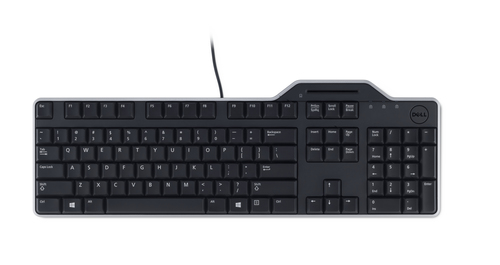DELL KB813 Tastatur USB QWERTZ Deutsch Schwarz