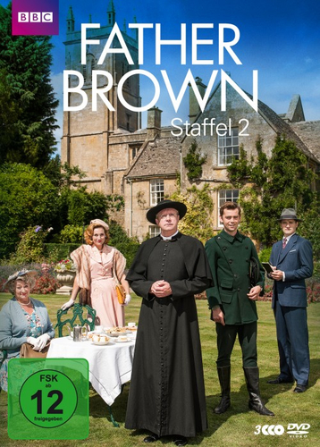 WVG Father Brown - Staffel 2 DVD Deutsch, Englisch