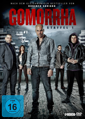WVG Gomorrha - Staffel 1 DVD Deutsch, Italienisch