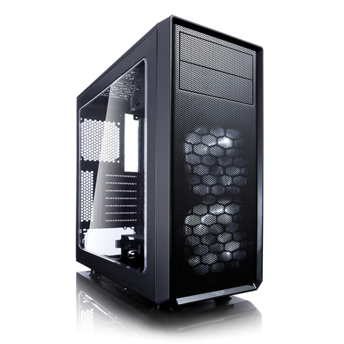 Fractal Design Focus G Tower Schwarz Computer-Geh&auml;use