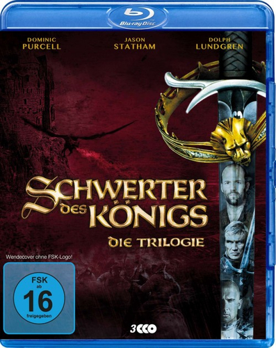 WVG Schwerter des Königs - Die Trilogie Blu-ray Deutsch, Englisch