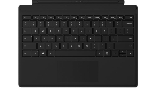 Microsoft Surface Pro Signature Type Cover FPR Schwarz Microsoft Cover port