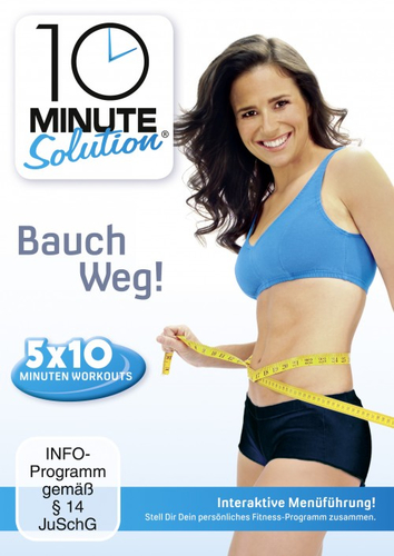 WVG 10 Minute Solution - Bauch Weg! DVD Deutsch, Englisch