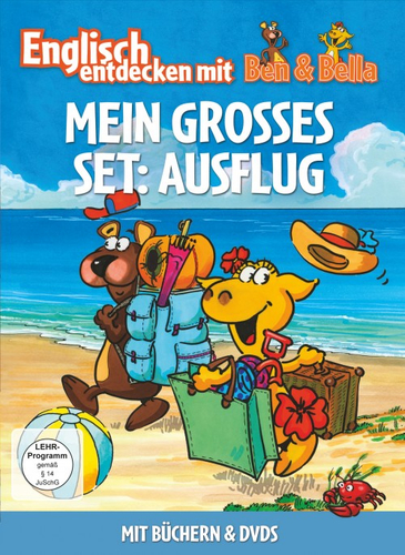 WVG Mein Grosses Set: Ausflug - Ben & Bella Bücher und DVDs