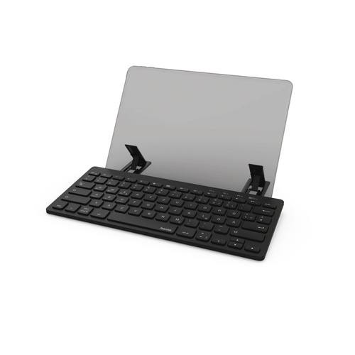 Hama KEY4ALL X2100 Tastatur Bluetooth QWERTZ Deutsch Schwarz
