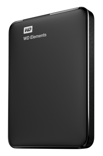 Western Digital WD Elements Portable 4000GB Schwarz Externe Festplatte