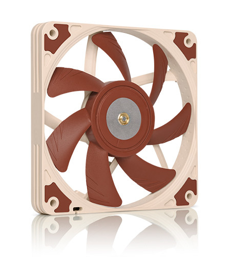 Noctua NF-A12x15 FLX Computergeh&auml;use Ventilator 12 cm Beige, Braun
