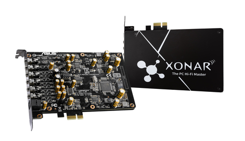 ASUS Xonar AE Eingebaut 7.1Kanäle PCI-E