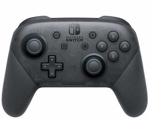 Nintendo Switch Pro Controller Gamepad Nintendo Switch,PC Schwarz (Schwarz)