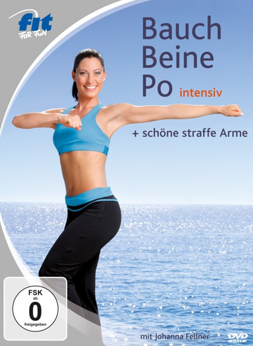 WVG Bauch, Beine, Po intensiv - & sch&ouml;ne straffe Arme DVD Deutsch