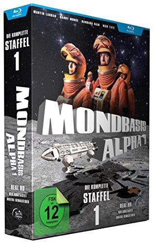 Alive AG Mondbasis Alpha 1 - Extended Version HD - Staffel 1 (Real HD / Neuabtastung) Blu-ray Deutsch, Englisch