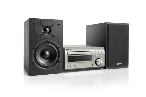 Denon D-M41 Home audio midi system 60W Schwarz, Silber